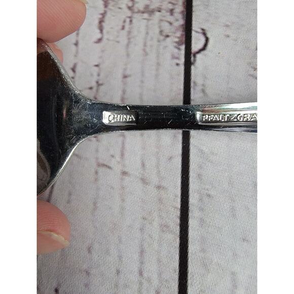 Ptzgraff 18/0 flatware serving Fork crosscreek - Picture 4 of 5